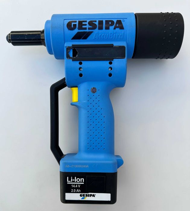 GESiPA ACCU BiRD - Акумулаторна нитачка за поп-нит