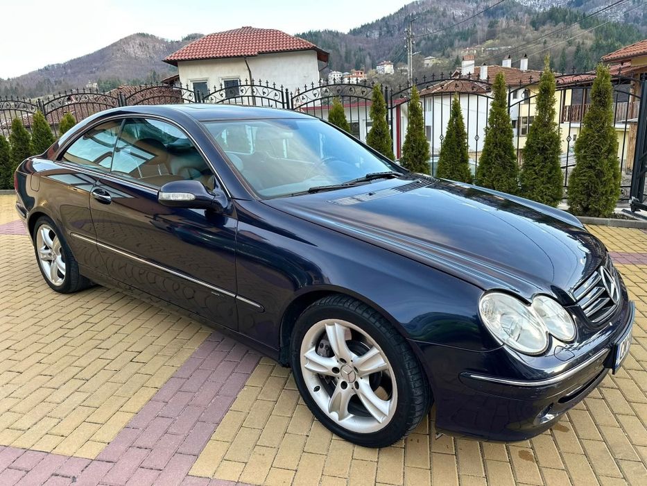 Мерцедес CLK500, 306 к.с.