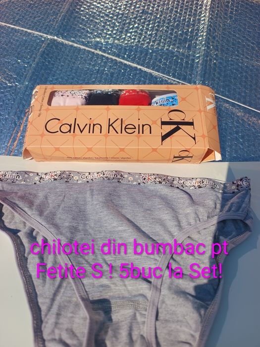 Set Chiloți Fetițe din Bumbac