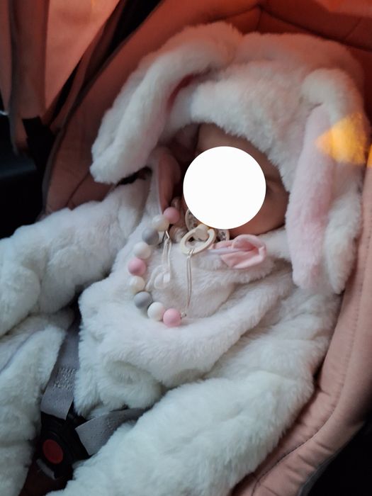 Combinezon iarnă fetiță marimea 68