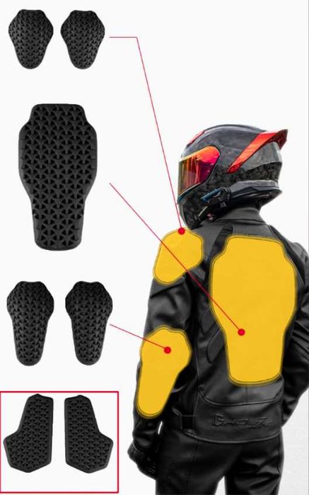 Мотокуртка Ghost Racing 4ХЛ