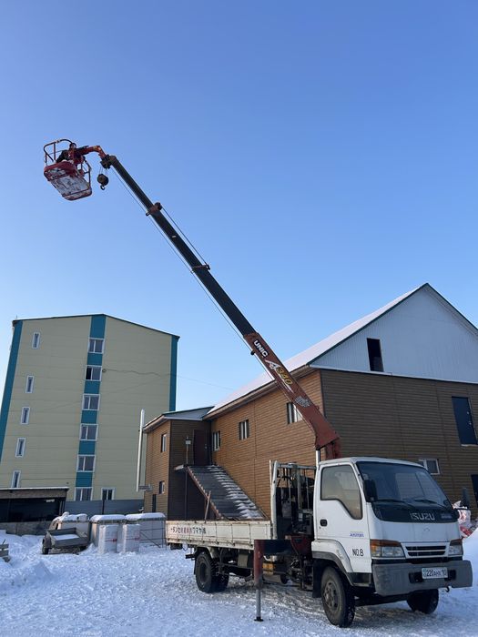 Манипулятор автовышка(АГП) воравайка