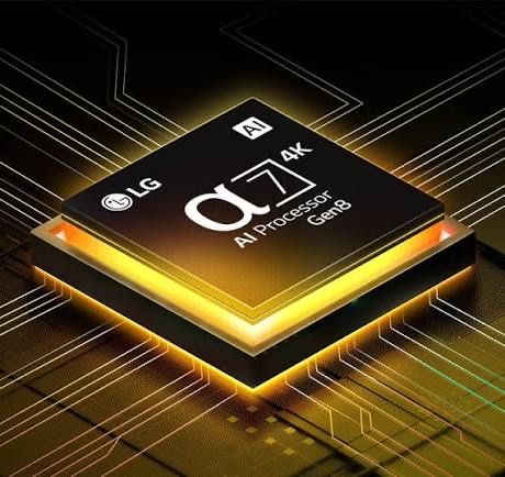 Tелевизор LG Nanocell AI 75NANO80A Smart TV LG 4K 2025 года