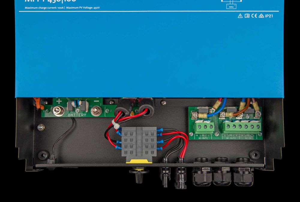 Хибриден инвертор Victron Multi RS Solar 48V | 6000VA