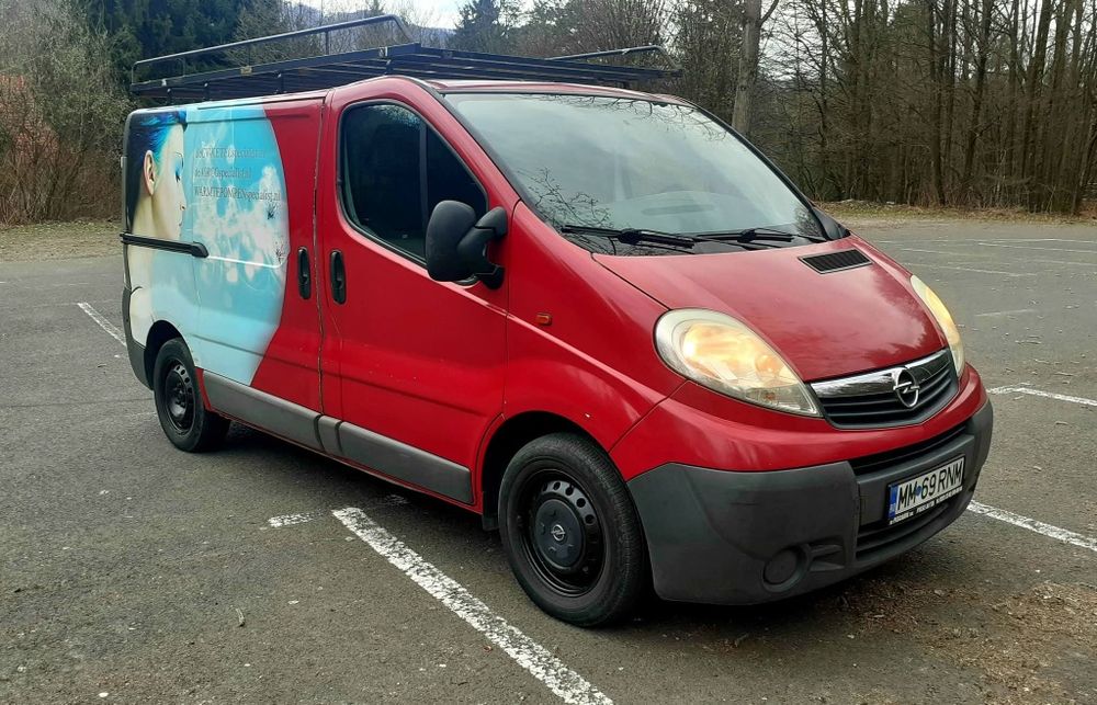 Opel Vivaro Renault trafic 2.0 Cdti