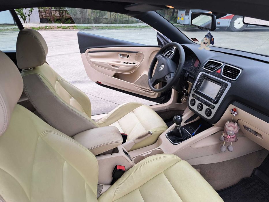 Volkswagen eos cabrio de vanzare