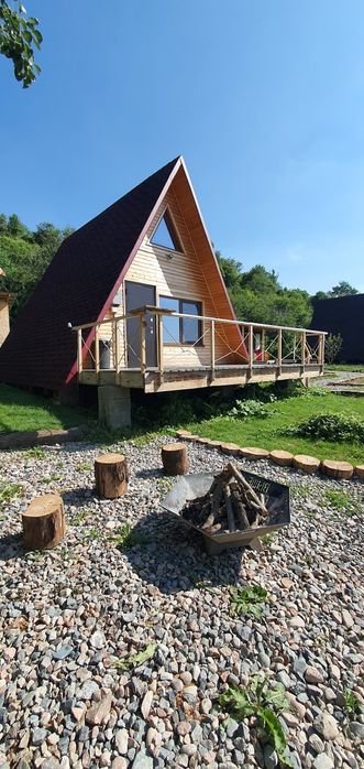 Уютные гостевые домики в горах Алматы