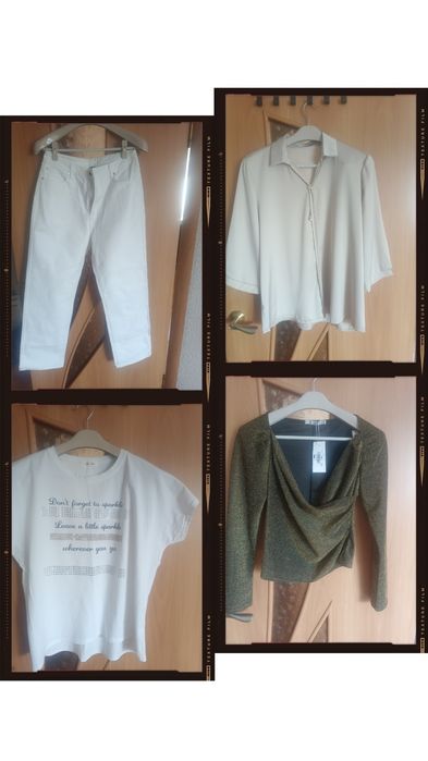 Разгрузка гардероба