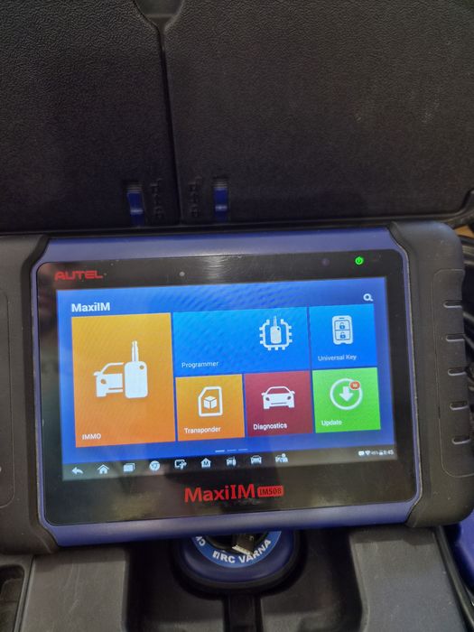 Autel IM508 Диагностичен ключарски таблет