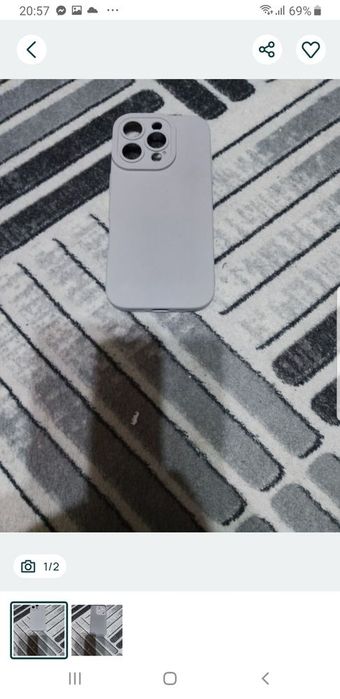 Vând husa iphone 16 pro