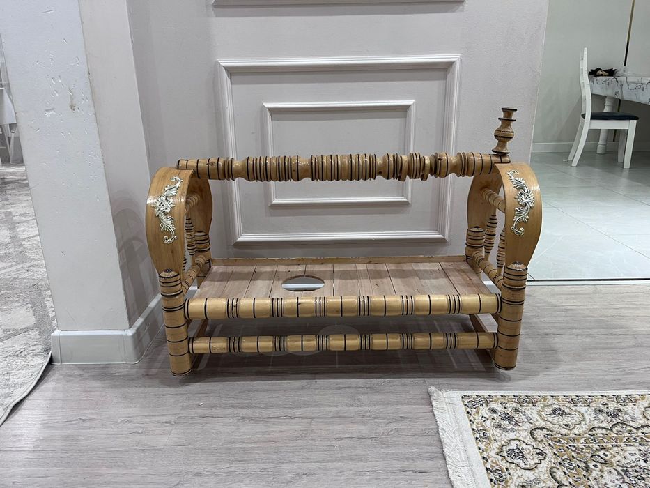 Бесік деревянный