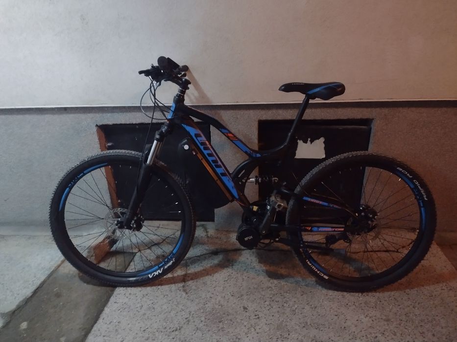 Електрическо колело с  bafang 350