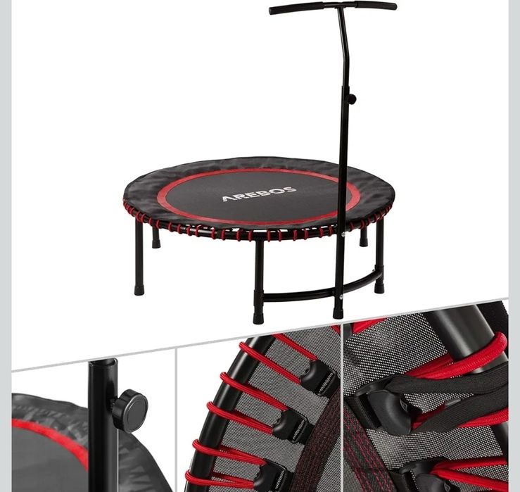 Trambulina pentru fitnes