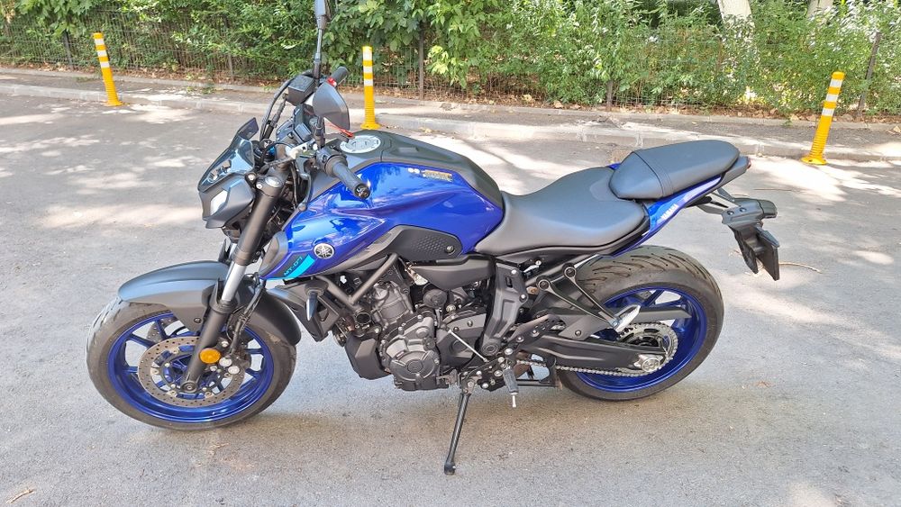 Yamaha MT 07 2022 6450€