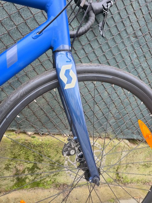 Scott Speedster Шосейка 2х9 Tiagra  M размер Като нов  Дискови спирачк