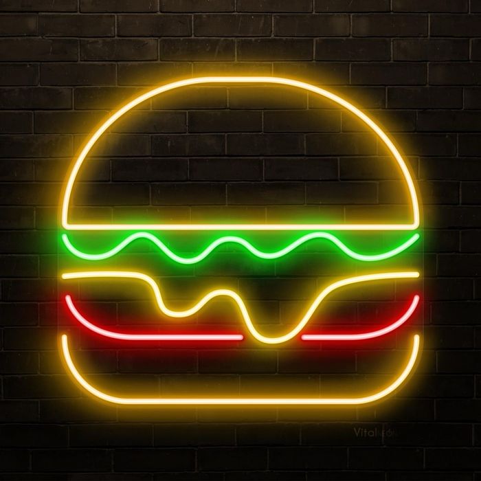 Неон Астана / неоновый вывеска