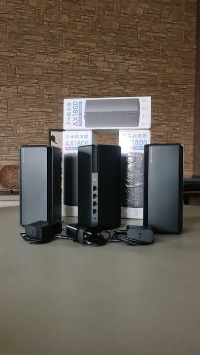 Х3 рутер Xiaomi AX1800 WiFi 6 меш-система