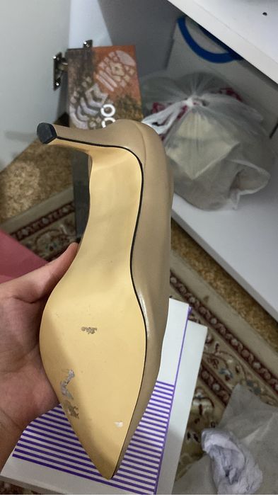 Туфли натуральная кожа