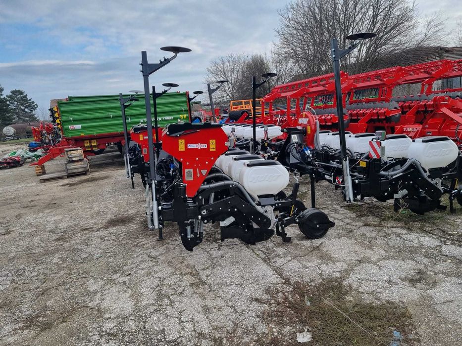 Пневматичи сеялки за пролетници KURT