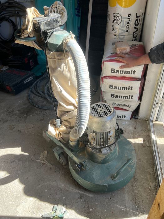 Машина за циклене на дюшеме и паркет