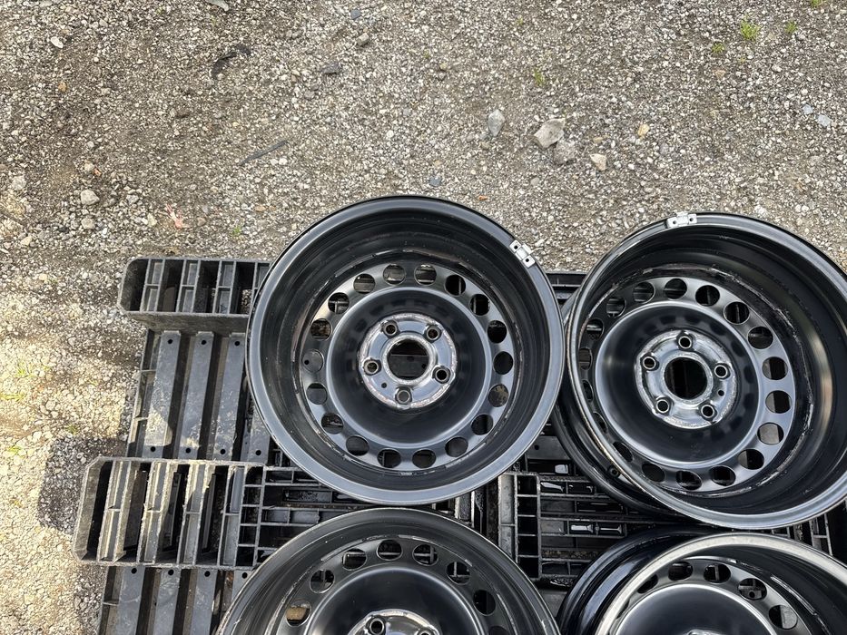 4бр.Джанти 15 5x112 за Vw Caddy,Golf,Touran,Skoda Octavia,Seat Leon