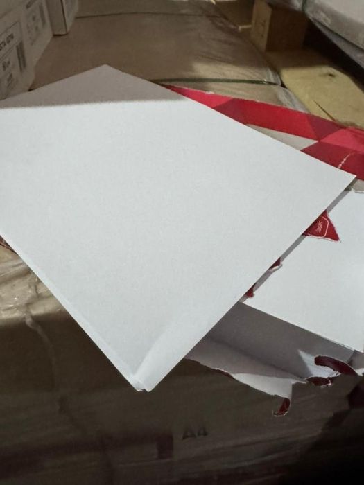 Бумага А4 оптом класс А белизна 162%