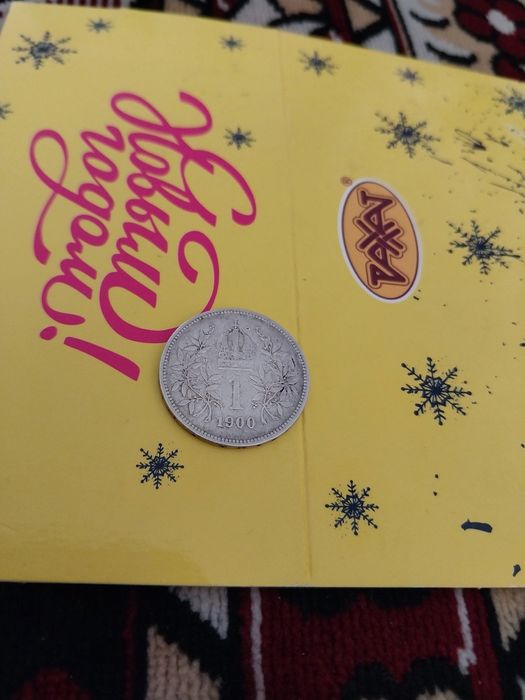 Продам серебряную монету