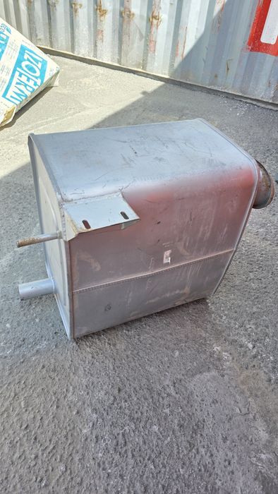 Глушитель на Mercedes Actros, Axor