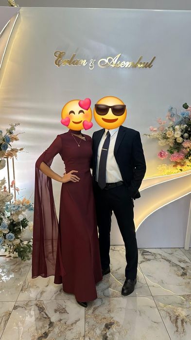 Платье вечернее_