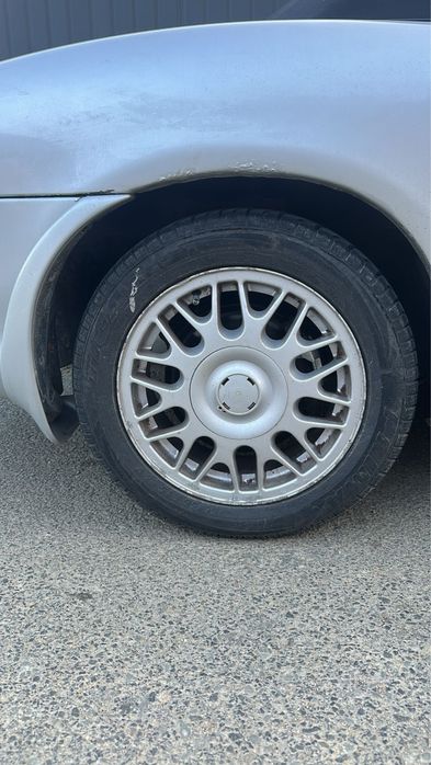 Jante BBS r15 + Cauciucuri noi