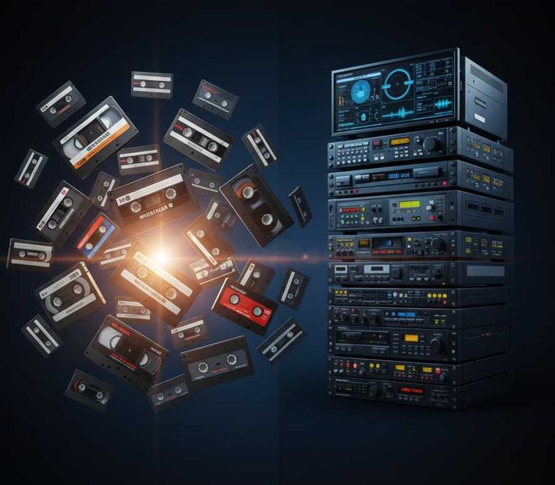 Конвертация дисков в mp4. Оцифровка видеокассет.