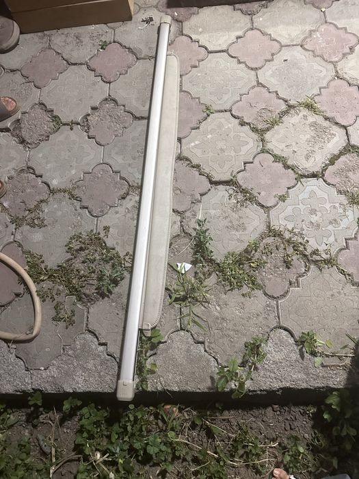 Шторка на 120 land cruiser prado