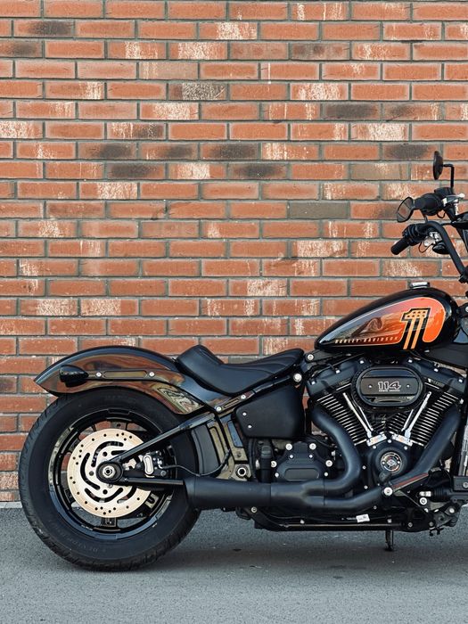 Harley Davidson FXBBS 2022 Softail Street Bob Special
