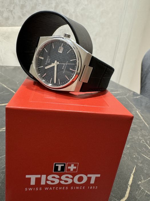 Tissot prx powermatic 80, оригинал, покупались в ташкент сити бульвард