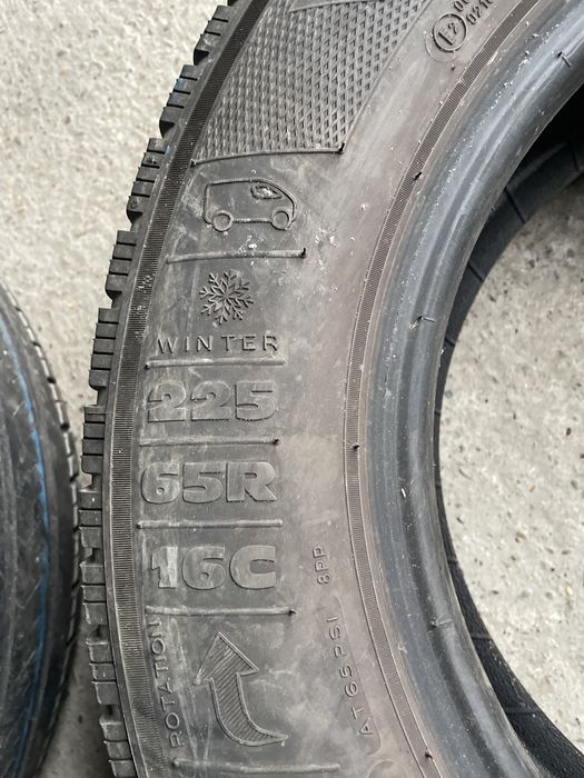 Anvelope set 4 buc kleber 215/65 R 16C Dot 2022