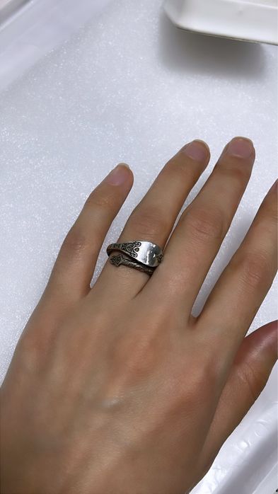 Кольцо серебро продам