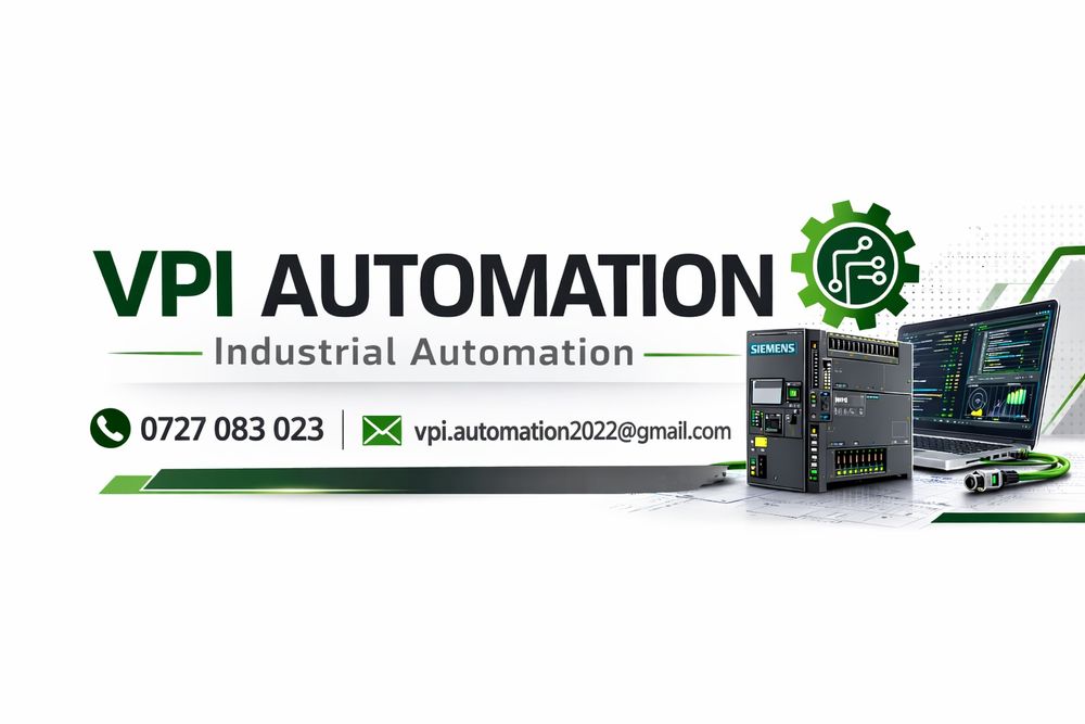 Automatizări Industriale  VPI AUTOMATION