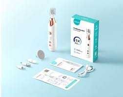 COSLUS C43 (END10) Kit electric de manichiură și pedichiură 5 în 1