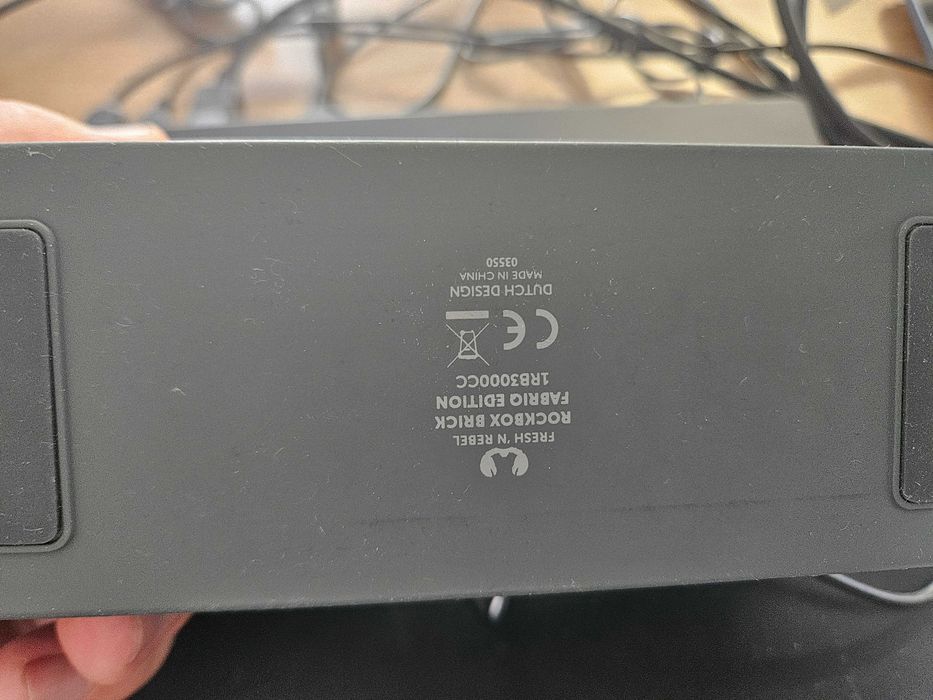 Boxa bluetooth rockbox brick de la Fresh'n Rebel
