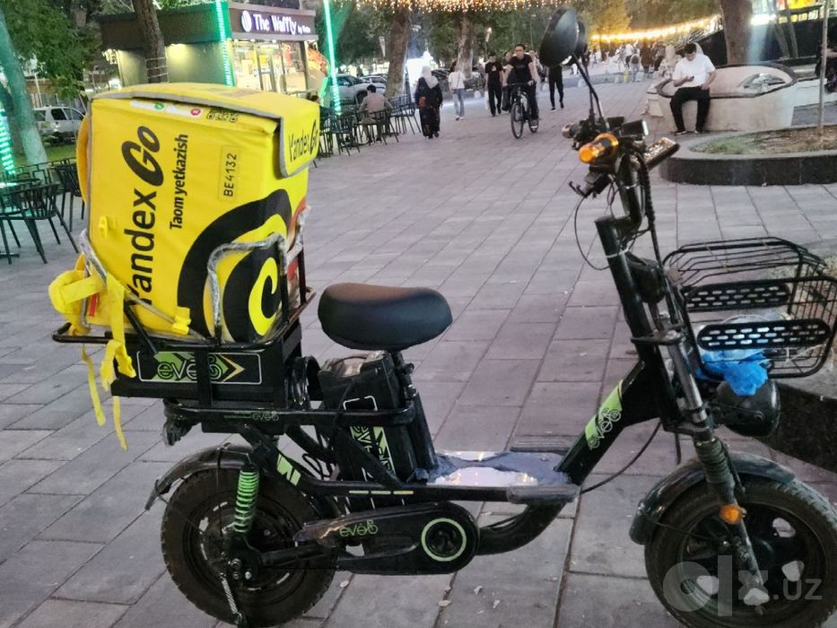 Elektro skuter evelo sotiladi holati ideal turibdi