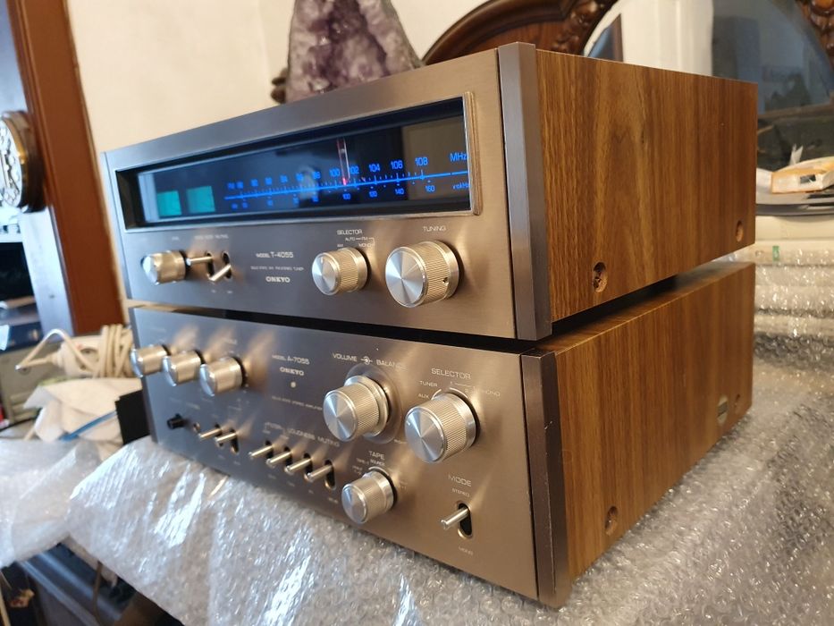 Sistem audio Onkyo: A-7055 & T-7055