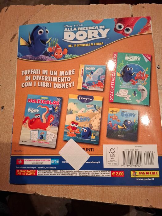 Album stickere dory