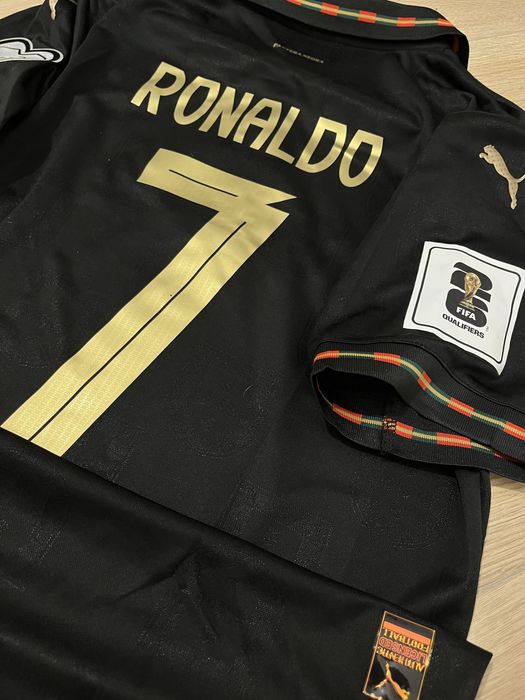 Tricou de fotbal Puma Portugalia Portugal Special Ronaldo 7 marime M