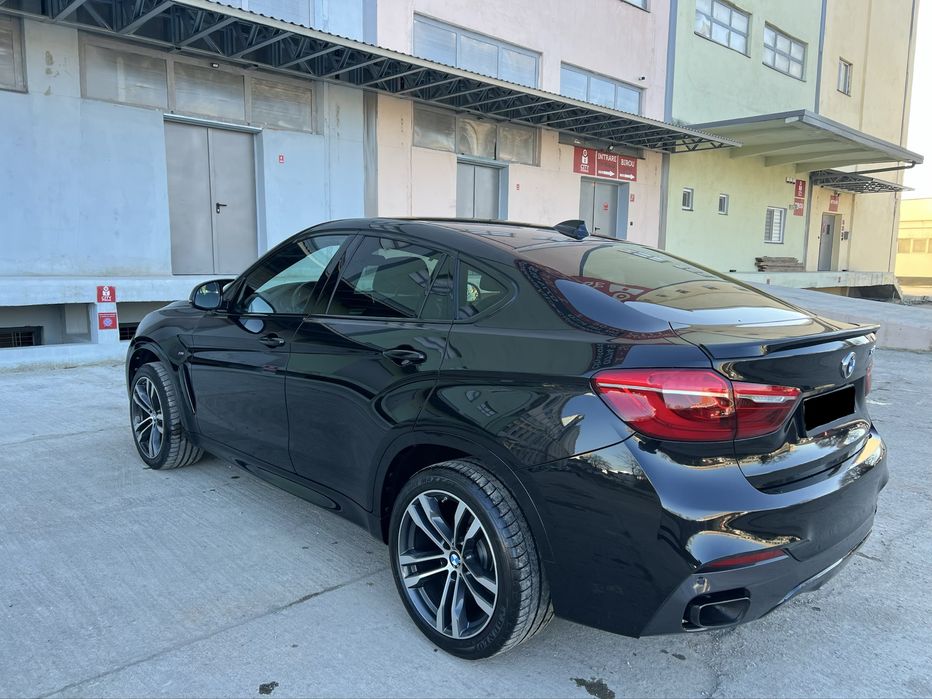 BMW X6 2016 — imagine 5