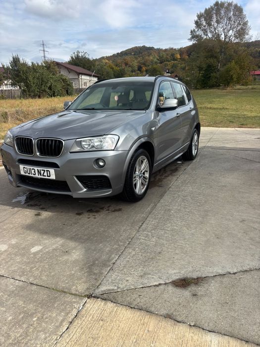 Bmw X3 M Xdrive 2013