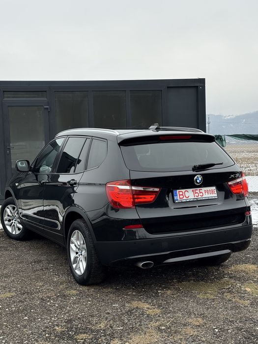 BMW X3 | 4x4 | euro5 | garanție | rate | parc auto