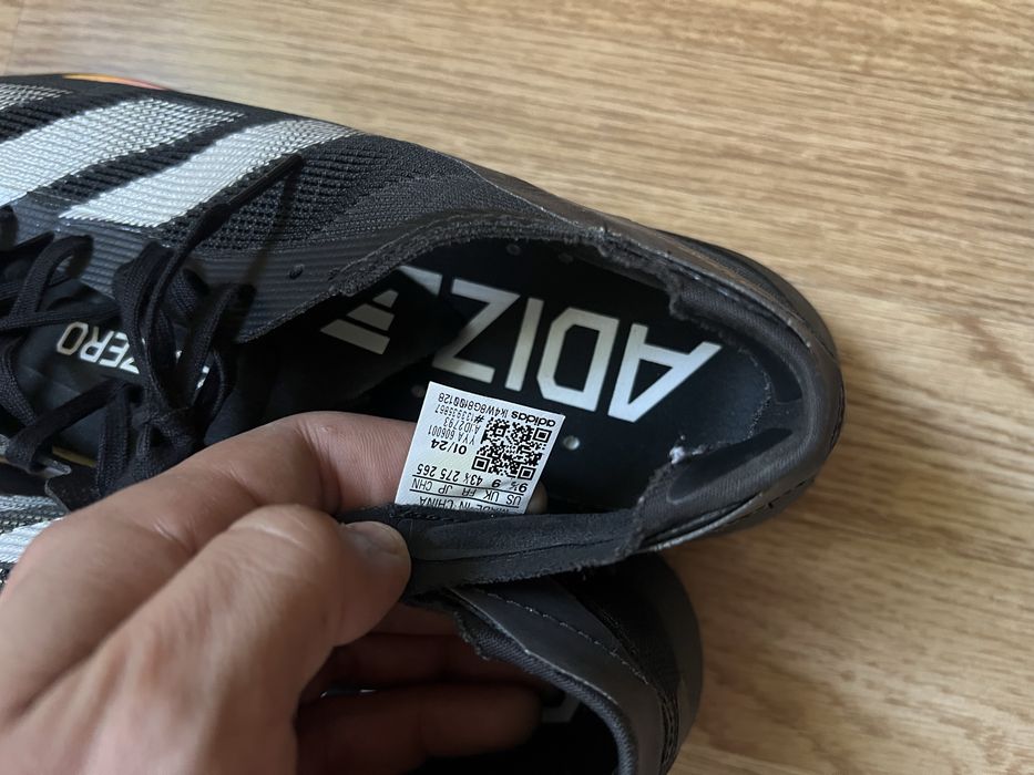 Adizero Takumi sen 10 43 1/3