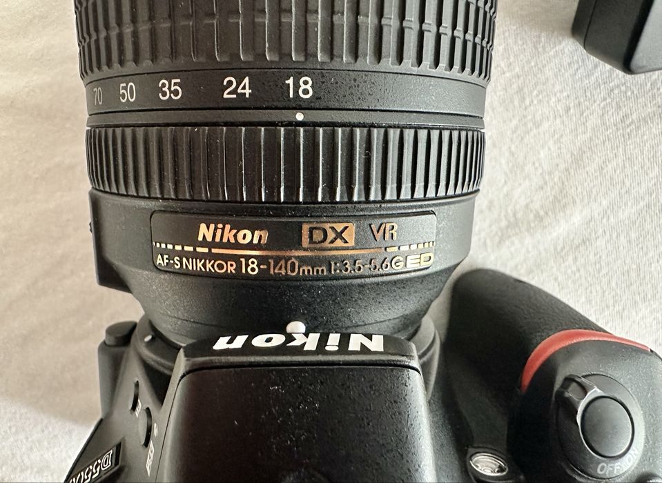 Фотоапарат Nikon D5500