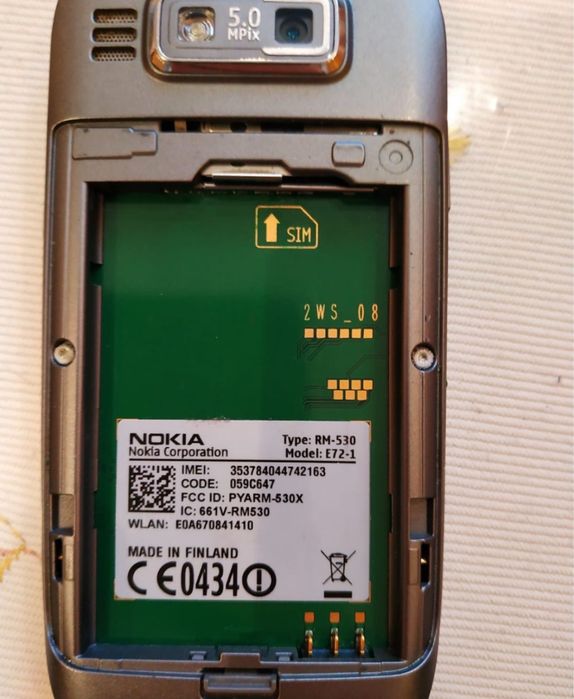 Nokia E72 оригинал