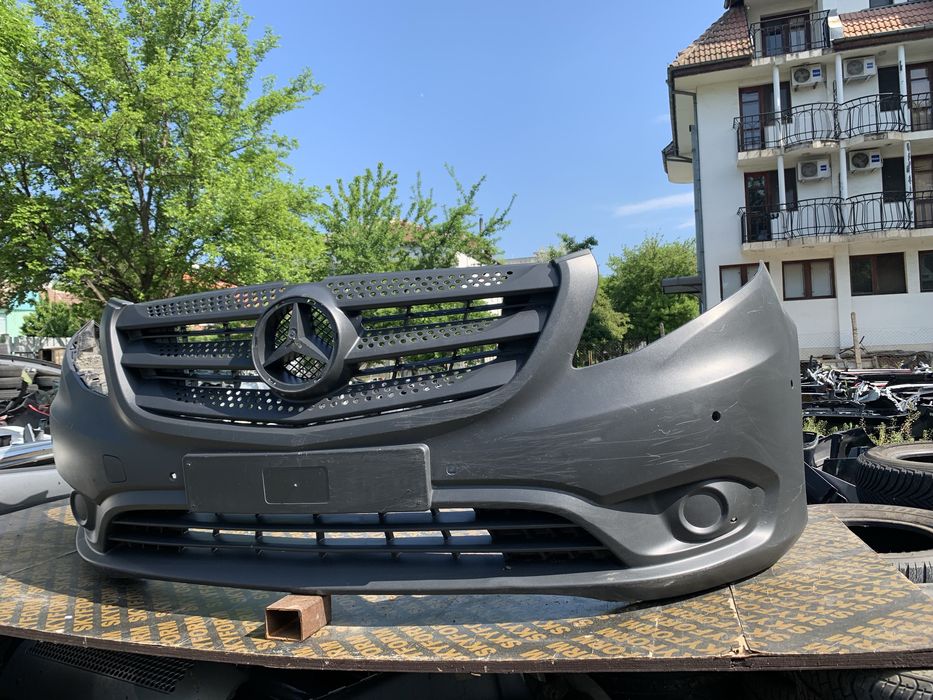 Броня Мерцеде Вито/Mercedes Vito